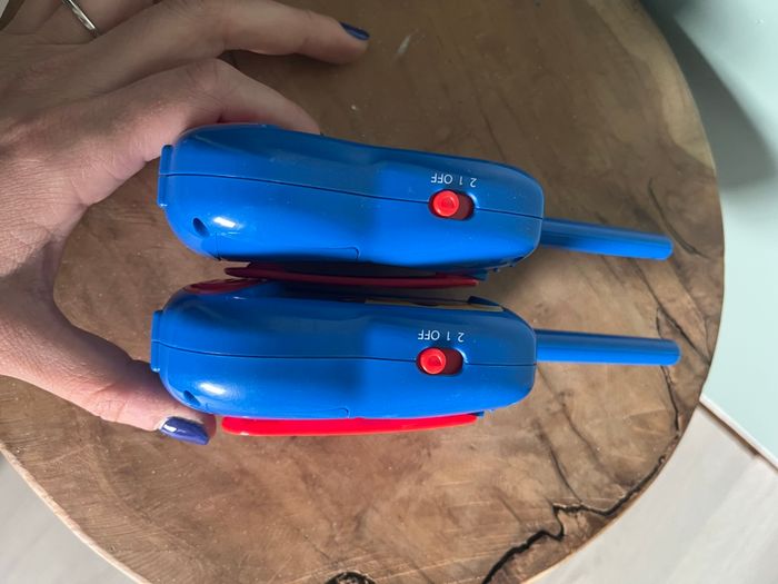 Talkies Walkies Mario Lexibook - photo numéro 7