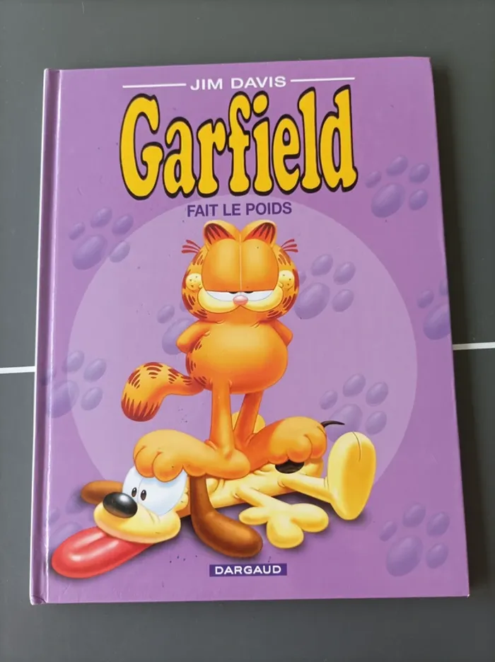 Bande dessinée BD Garfield 40 Fait le poids Dargaud