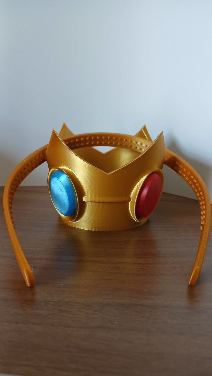 Couronne 👑 princesse Peach - photo numéro 4