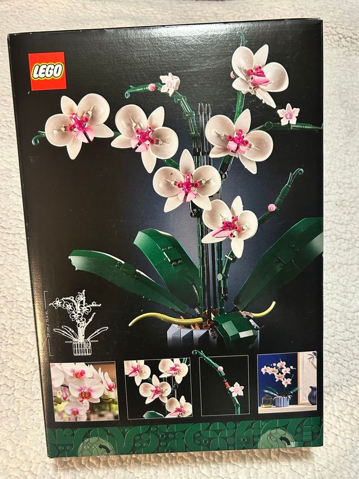 Lego flower