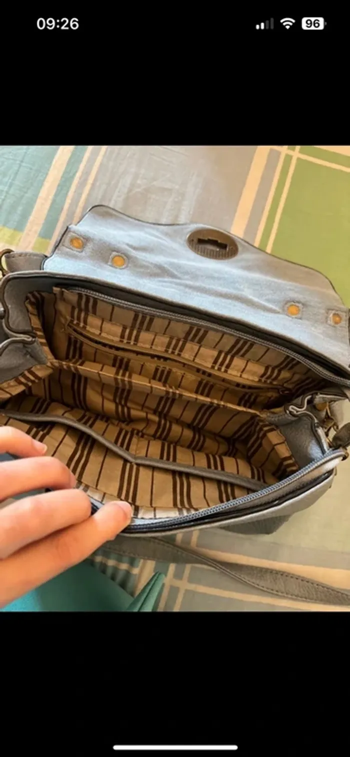 Sac à main à bandoulière - photo numéro 3