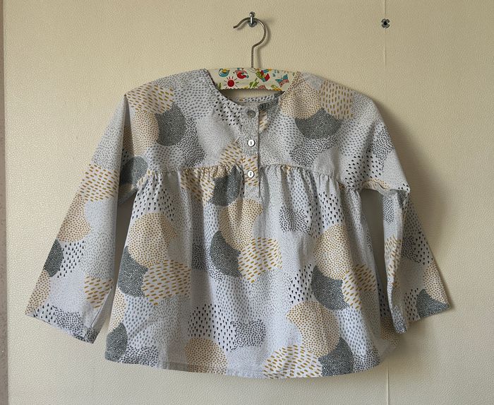 Tunique motif ronds - photo numéro 3