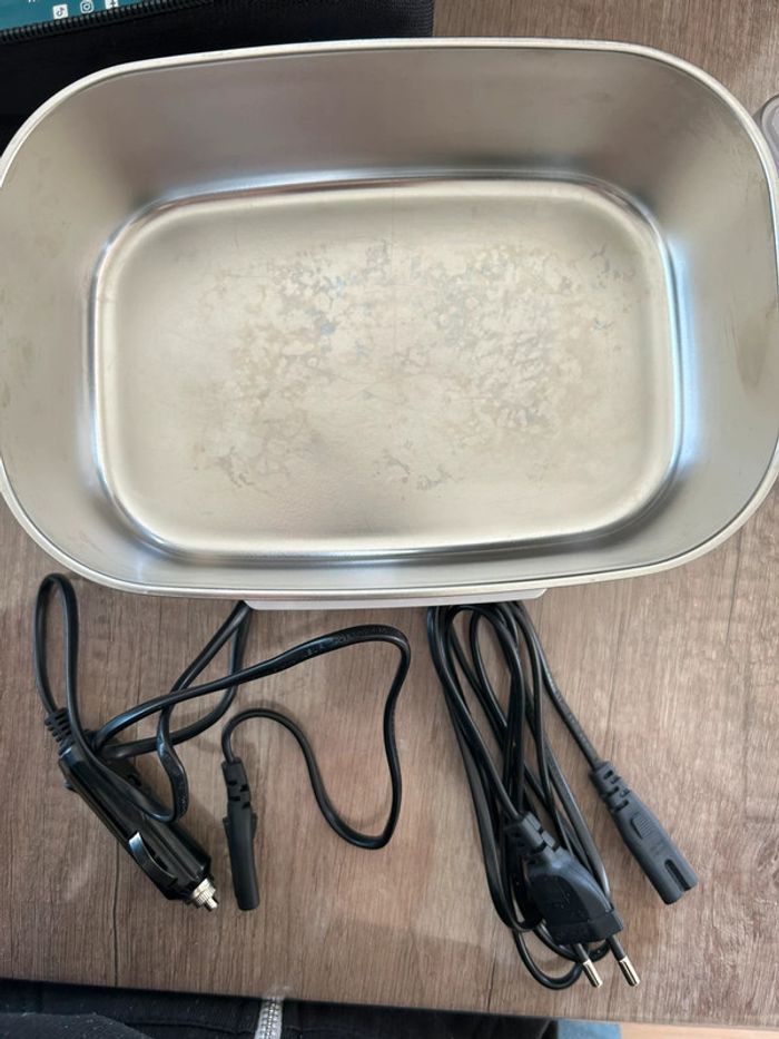 Lunch box gamelle chauffante électrique pour voiture - photo numéro 7