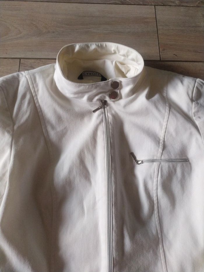 Veste blanche caroll - photo numéro 3