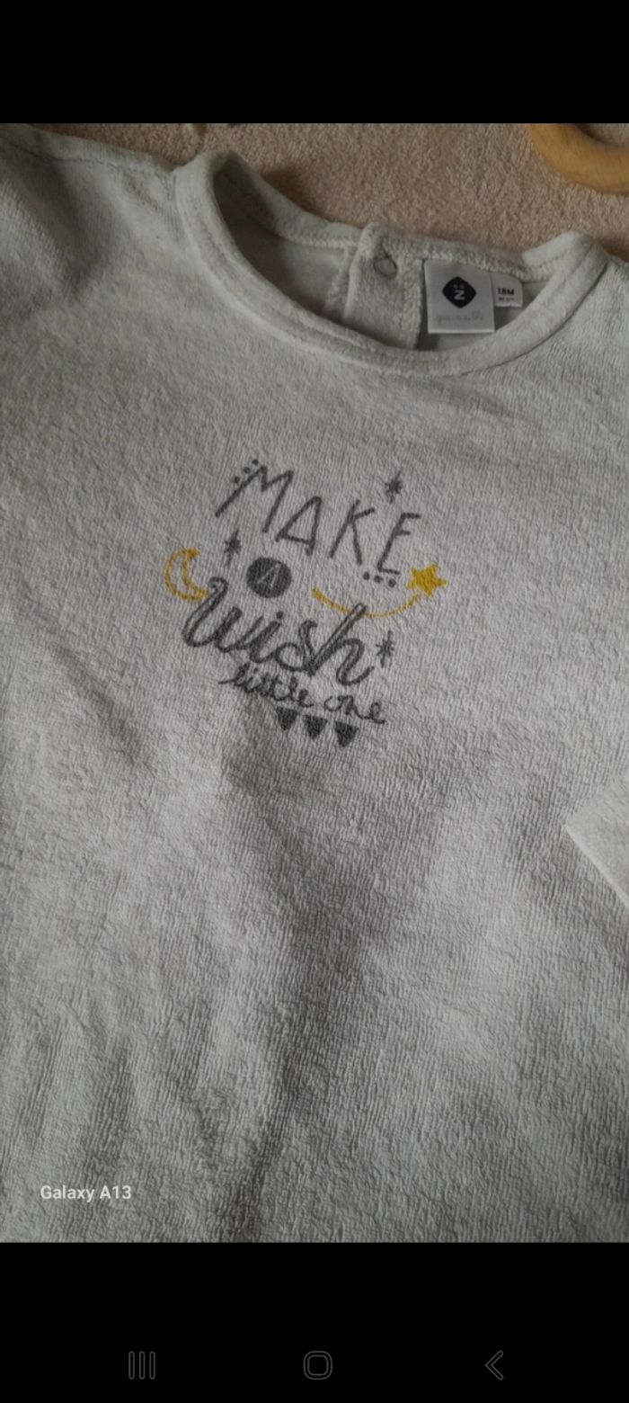 Pyjama 18 mois - photo numéro 2