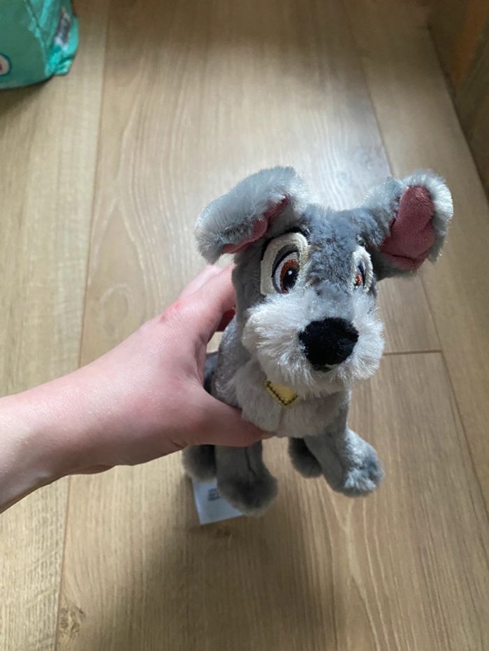 Peluche la belle et le clochard - photo numéro 3