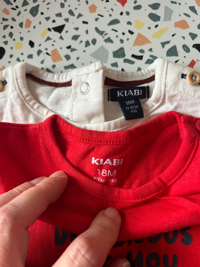 Ensemble garçon kiabi - photo numéro 11