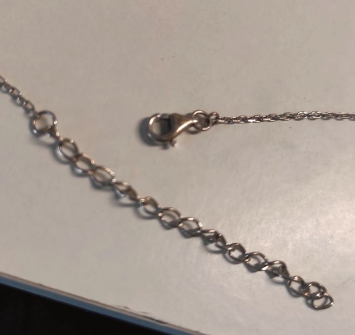 Collier en argent - photo numéro 2