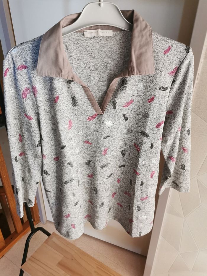 Tee shirt manches 3/4