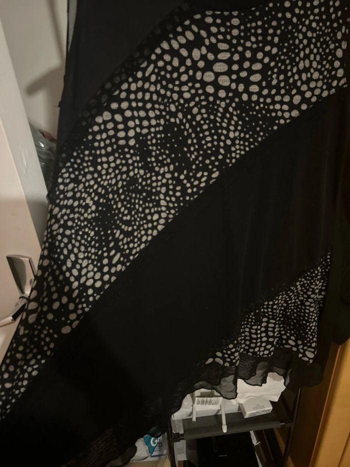 Tunique, noir et blanche - photo numéro 2
