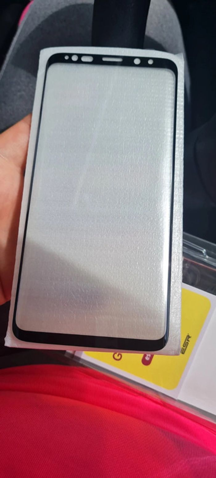 Écran verre trempe neuf