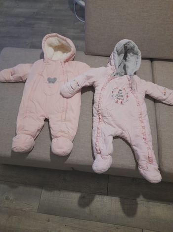 Combinaison fille 👧