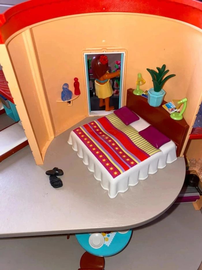 Villa de vacance playmobil complète - photo numéro 8