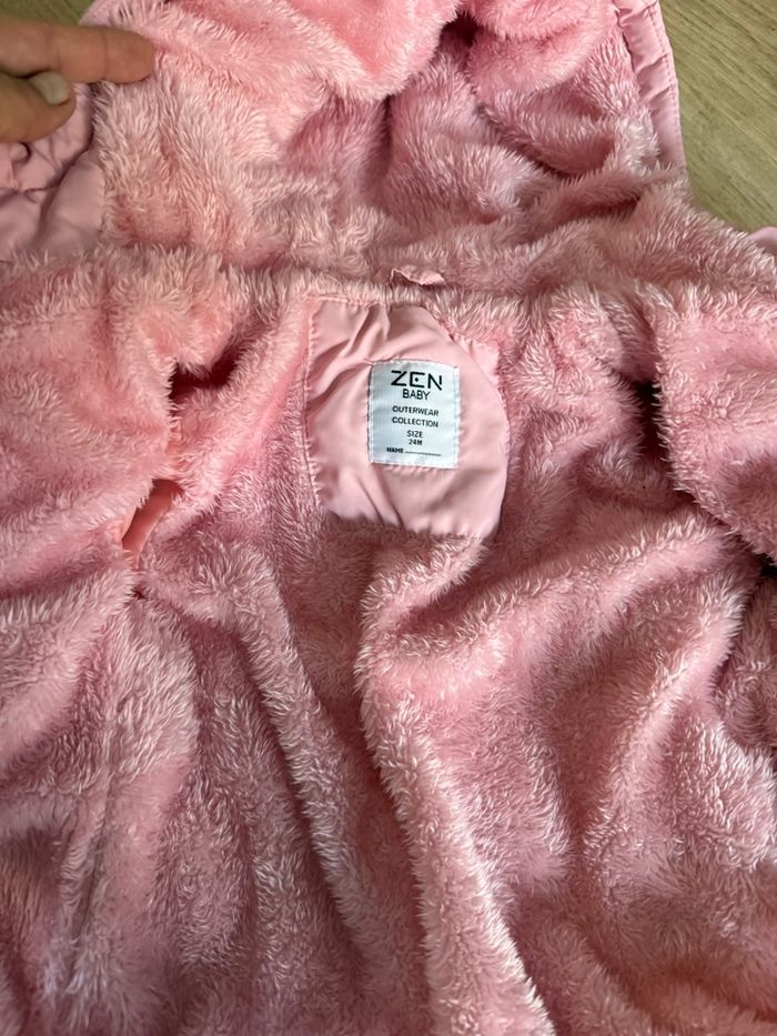 Doudoune fille 24 mois - photo numéro 3