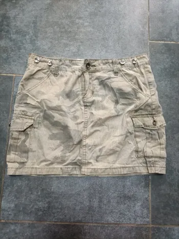 Jupe style militaire