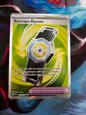 Carte Pokemon Rattrape-Riposte ASC 259/217