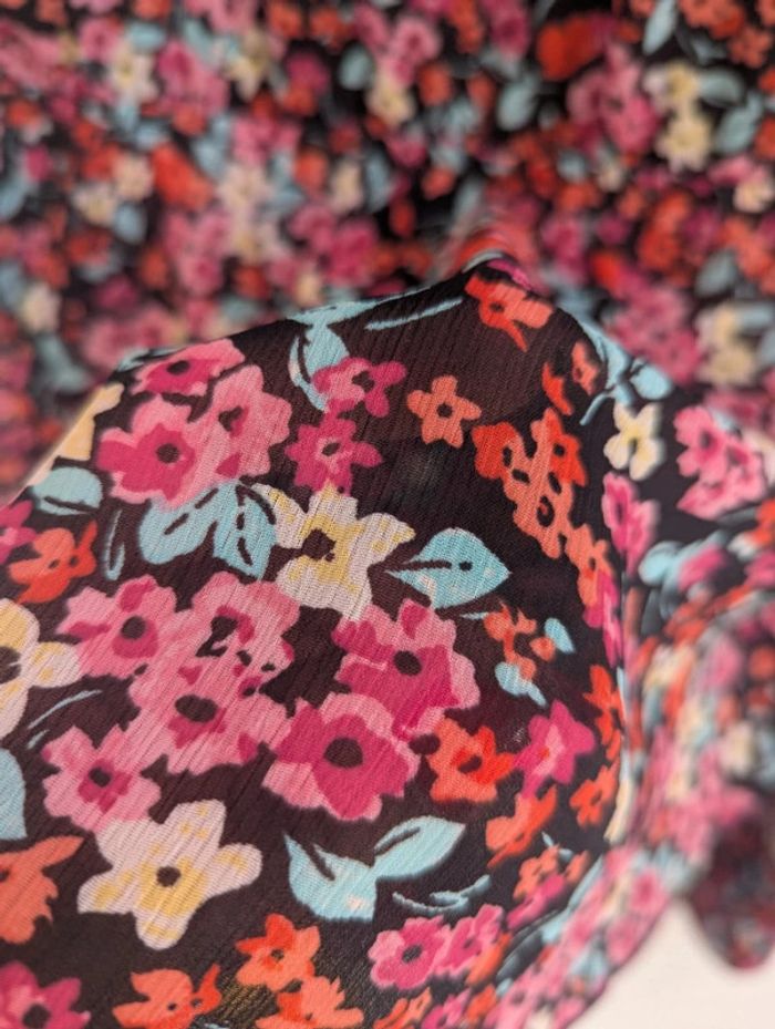 Robe femme fleurie taille 40 - photo numéro 7
