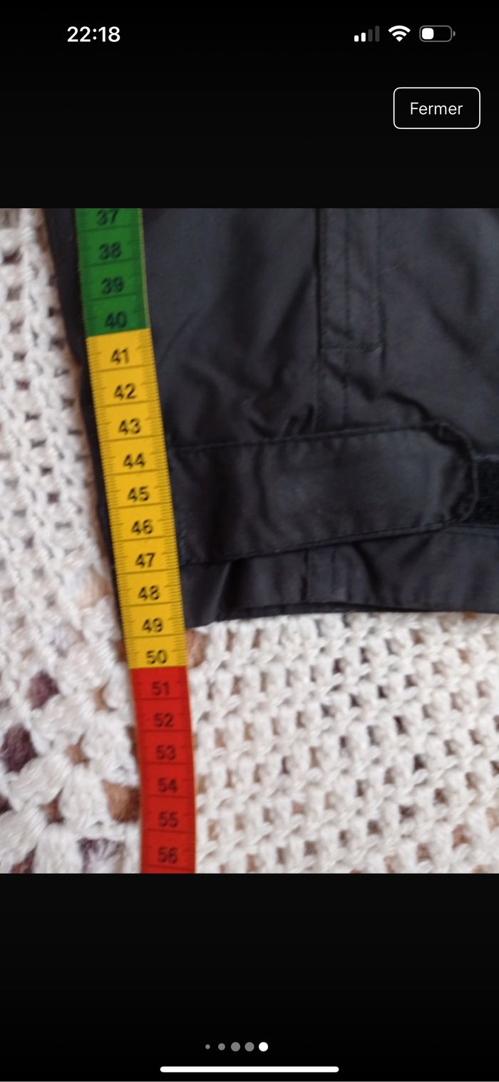 Manteau à capuche imperméable - photo numéro 10
