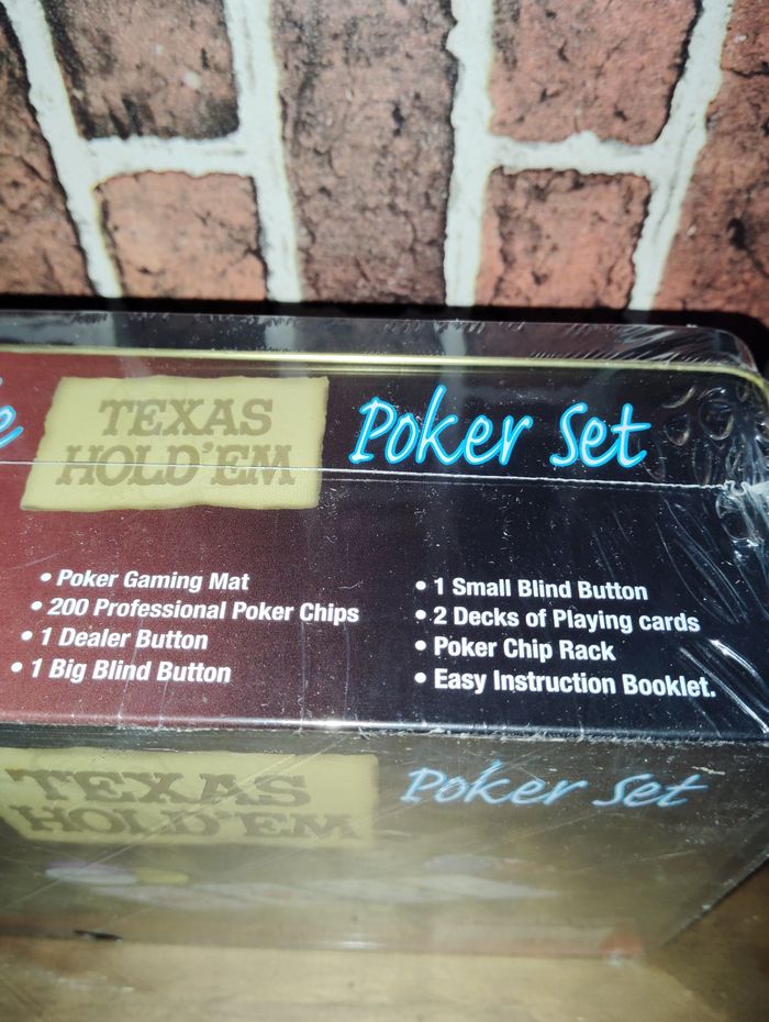 Coffret métal poker - photo numéro 4