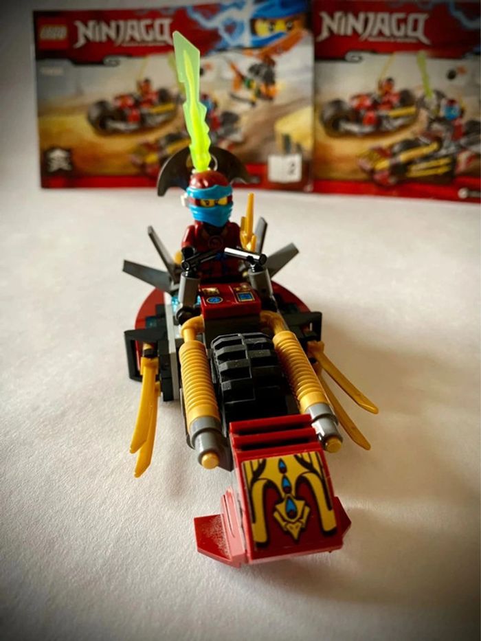 LEGO Ninjago 70600 - La Poursuite en Moto des Ninja - Très Bon état - Complet avec notice - photo numéro 5
