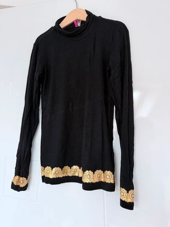 Tee-shirts Orchestra noir en 12ans