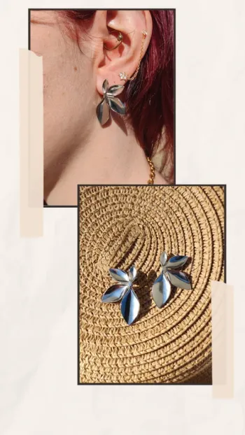 Boucle d'oreille Sylmée