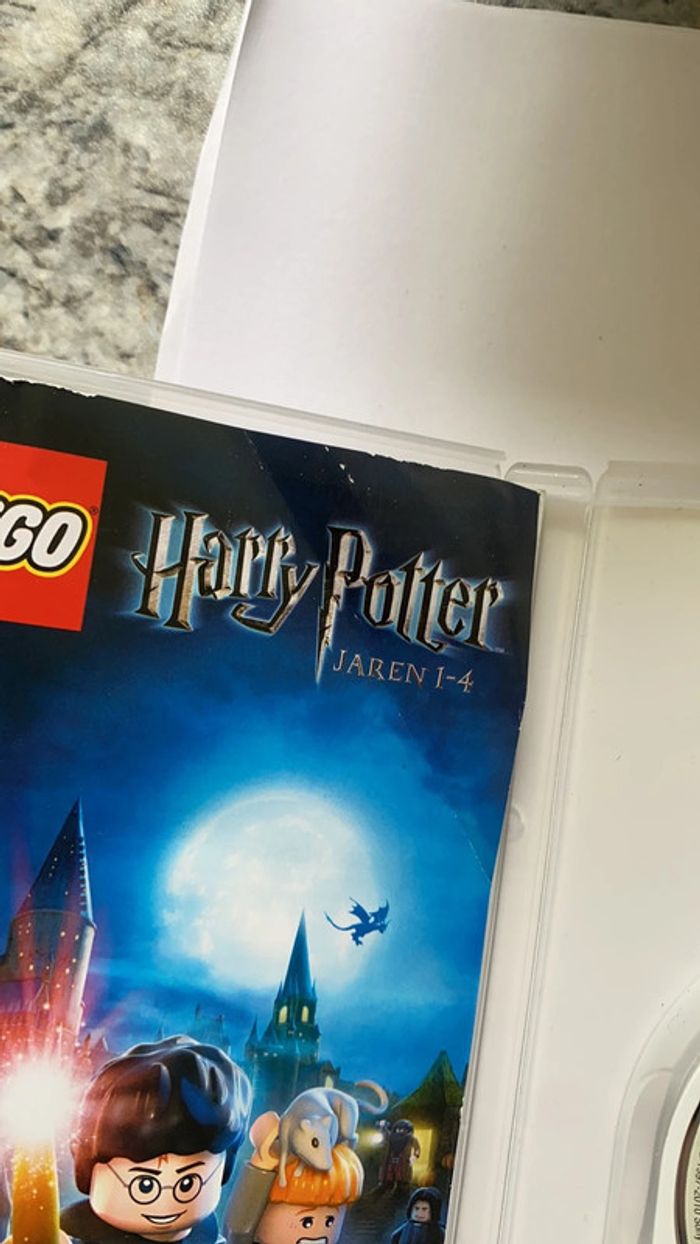 lego Harry Potter jaren 1-4 psp - photo numéro 3