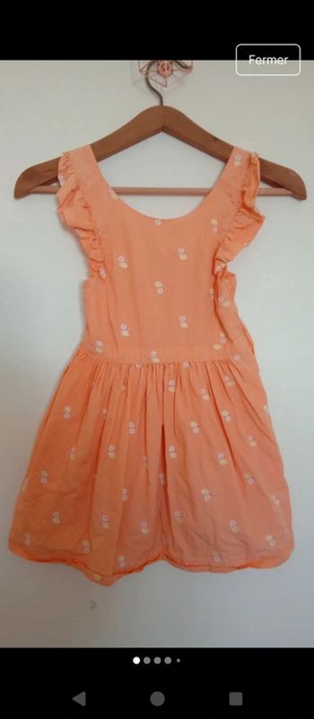 Robe taille 7 ans. Sergent major