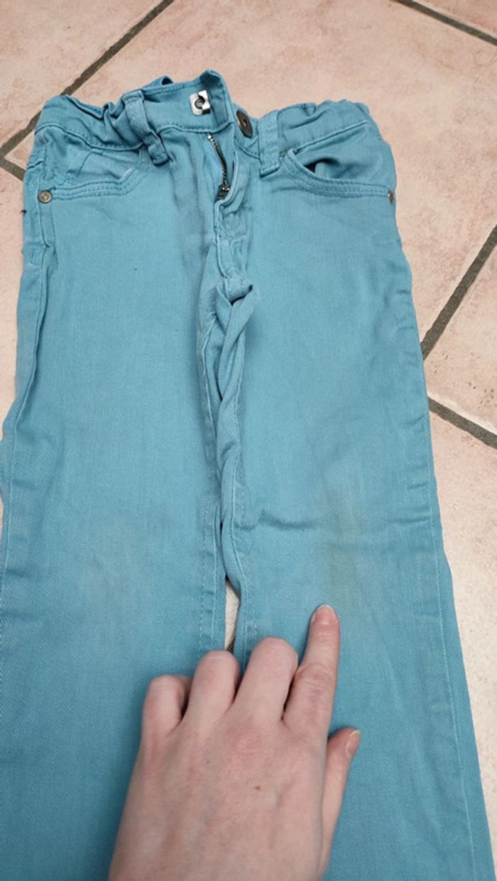 Jean bleu in extenso - photo numéro 5