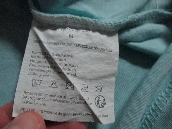 tshirt taille M La Halle - photo numéro 8