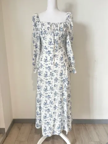 Robe longue T44