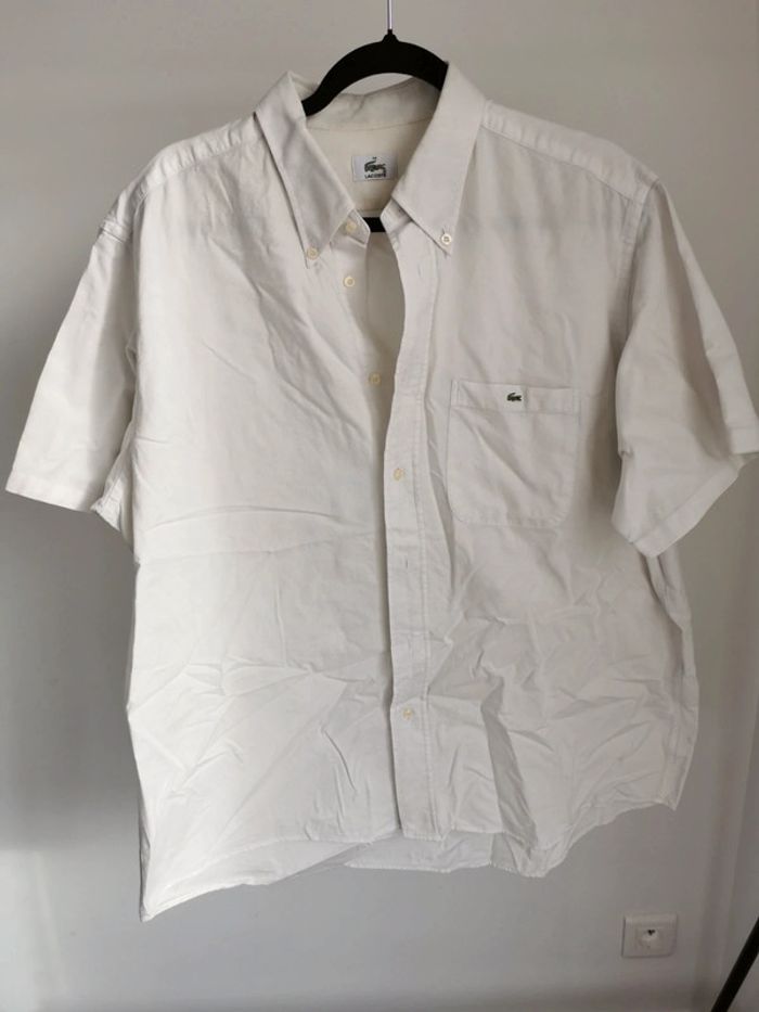 Chemise lacoste