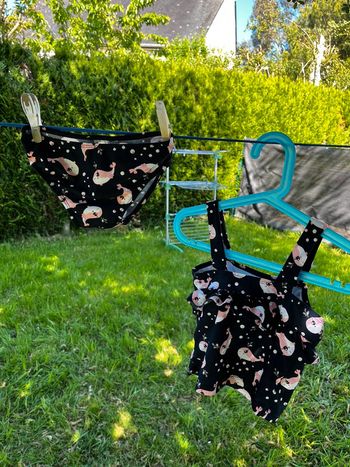 Maillot de bain baleine