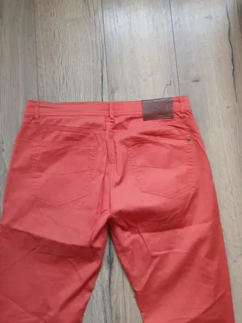 P1ntalon pierre cardin 34x34 FR44 corail
