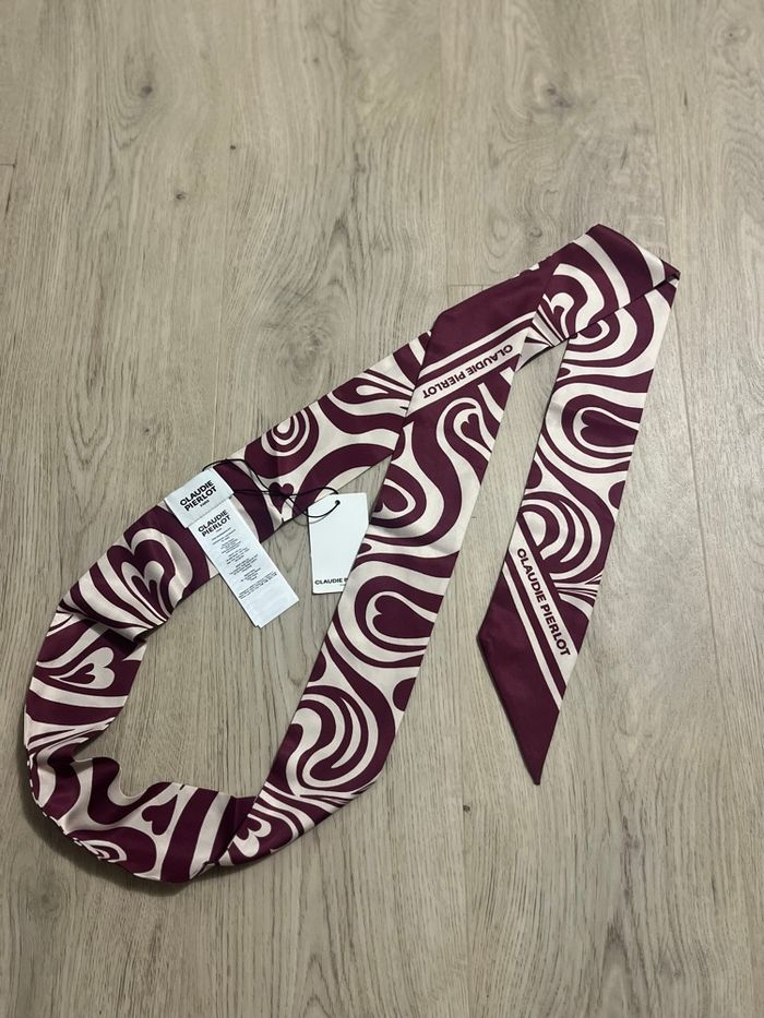 Foulard  en soie Claudie Pierlot - photo numéro 4