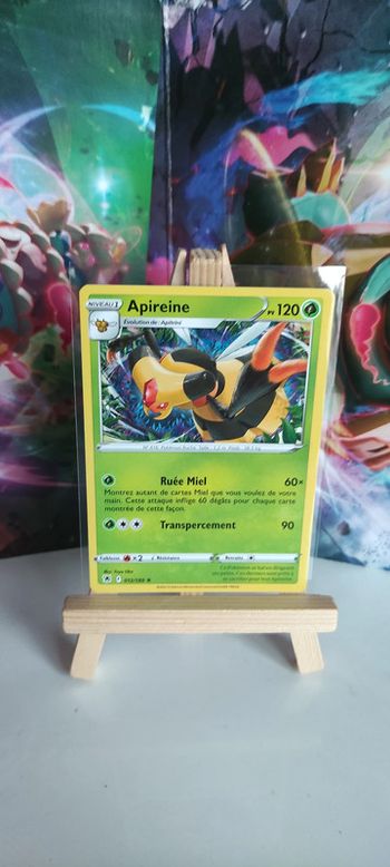 Apireine rare 12/189 astres radieux