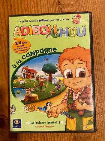 CD-rom Adiboudchou à la campagne