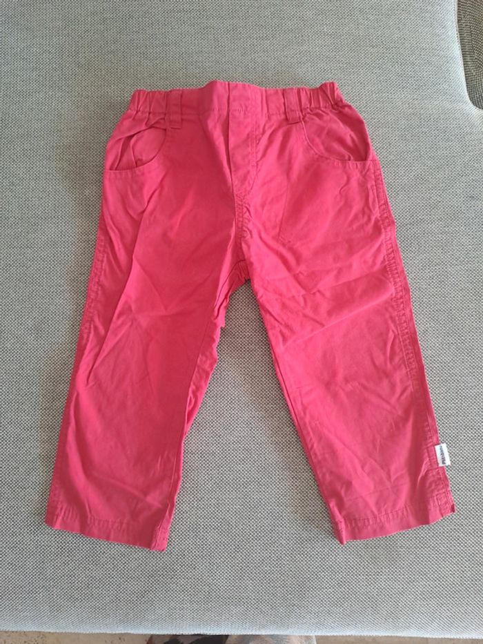 Pantalon rose