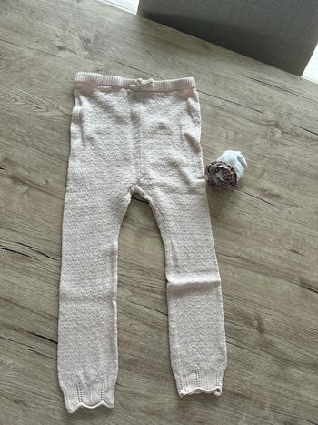 Legging + chaussettes