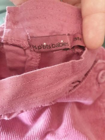 Robe Les P'tits Babies 3 mois