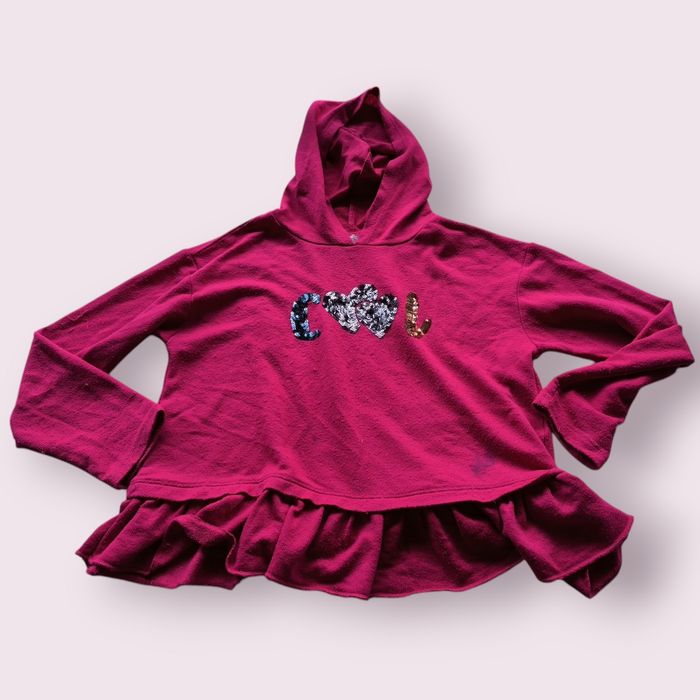 Sweet à capuche 10 ans Gémo