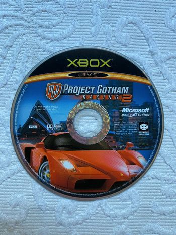 Jeu XBOX Live Project Gotham racing 2