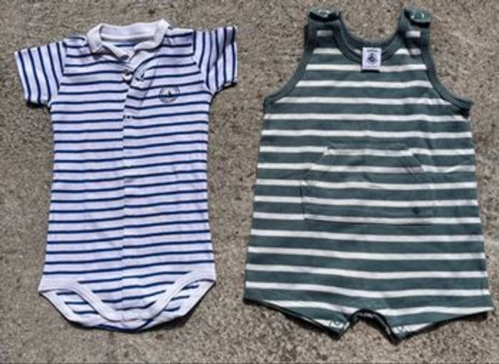 Lot vêtements garçon été 6 mois - photo numéro 4
