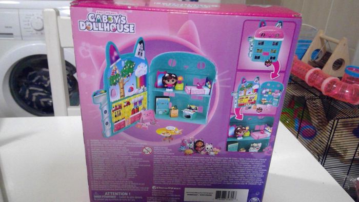 22€ Gabi's Cat House Handheld Spin Master - photo numéro 4