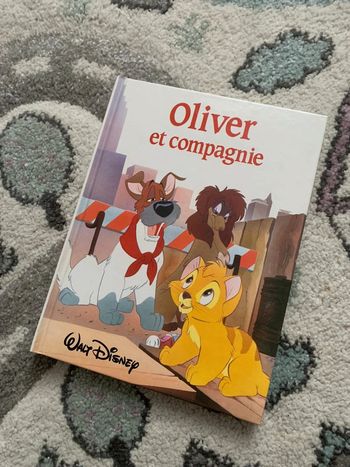 Livre "Oliver & Compagnie" 📚