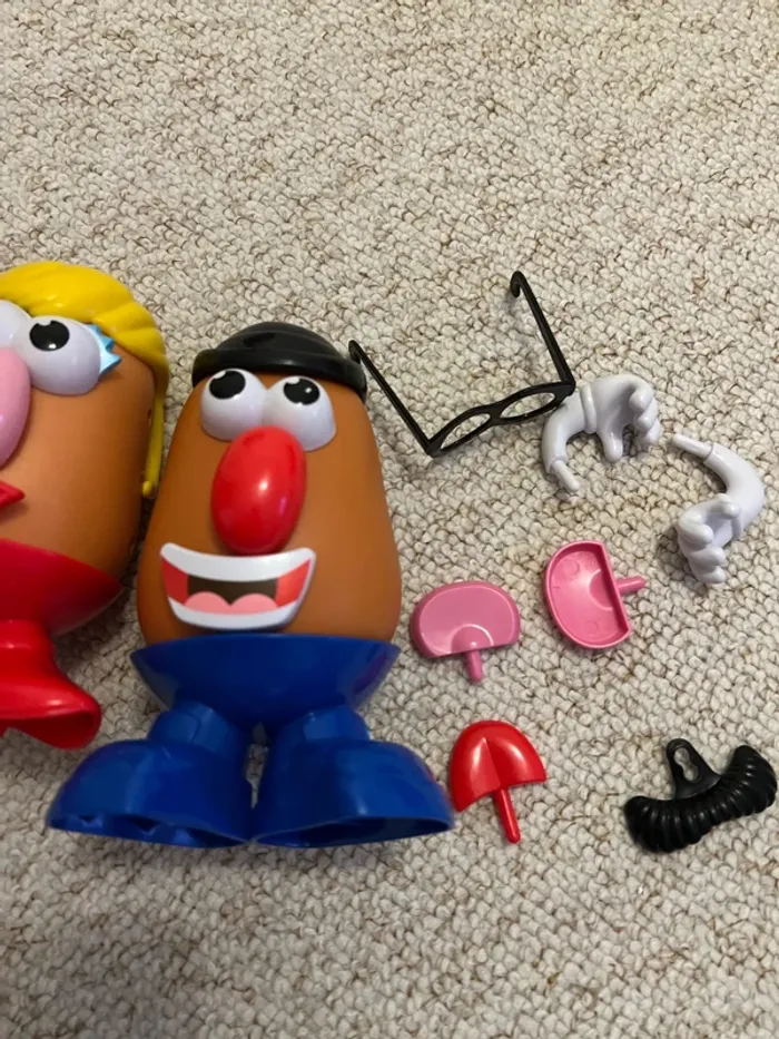 Monsieur et Madame Patate tres bonne etat comme neuf - photo numéro 4