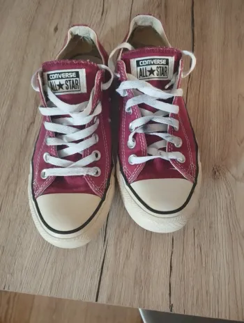 Converse bordeaux