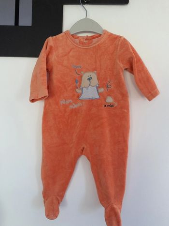 Grenouillère pyjama 3 mois - Alphabet