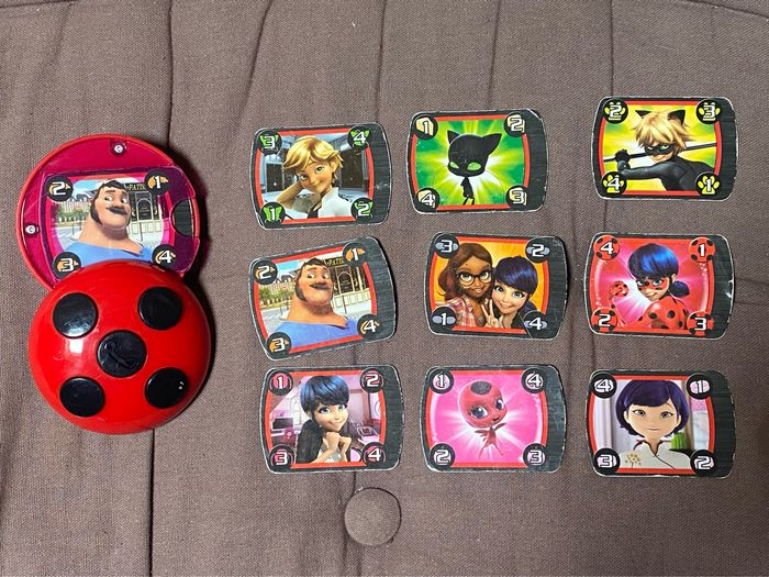 Lot de jouets Miraculous Ladybug - photo numéro 4