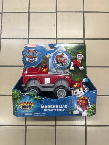 Figurine pat patrouille + véhicule